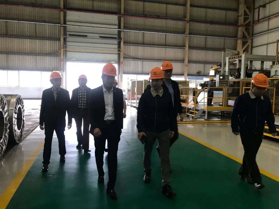 英国bet356国际执行总裁陈军一行到海马汽车考察调研